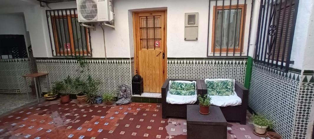 Centrico Apartamento Apartment Granada Luaran gambar